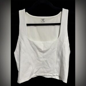 Sunday Best White Crop Top